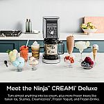 Ninja NC501 CREAMi Deluxe 11-in-1 Ice Cream & Frozen Treat Maker + $30 Kohls Cash $160