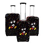 Disney's Mickey Mouse 3-Piece Hardside Spinner Luggage Set $153