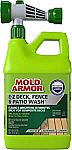 MOLD ARMOR E-Z Deck Wash for Wood Surfaces, Composite Deck & Fence, 64 oz $6.37