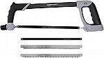 Amazon Basics 4-Pc Bi-Metal Hacksaw Blade Set $7.87
