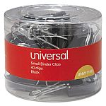 40-Pack Universal 11140 Small Binder Clips $1.55