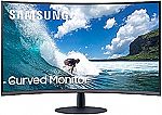 SAMSUNG T550 27" FHD Monitor (LC27T550FDNXZA) $159.99