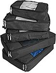 5-Pack TravelWise Luggage Packing Organization Cubes $14.25