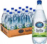 12-pack 42oz Crystal Geyser Natural Flavored Sparkling Spring Water $12