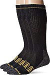 Caterpillar Men's Half Cushioned Crew Socks (3 Pairs) $5