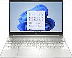 HP 15-dy2702dx 15.6" HD Touch Laptop (i3-1115G4 8GB 256GB) $299.99