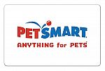 PetSmart $100 Value eGift Card (E-mail Delivery) $85