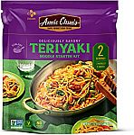 4-Pack 12.8-Oz Annie Chun's Noodle Starter Kit: Teriyaki $9.71