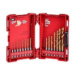 Milwaukee SHOCKWAVE Impact-Duty Titanium Drill Bit Set (15-Piece) $14.99 Shipped