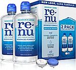 2-Pack Contact Lens Solution by Renu $2.99 and more