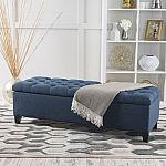 Wayfair - Friday Flash Sale: Amalfi Upholstered Flip Top Storage Bench $119 and more