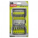 RYOBI AR2037 Impact Rated Driving Kit (30-Piece) $6.97
