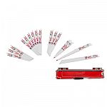 16-Piece Milwaukee SAWZALL Bi-Metal Reciprocating Saw Blade Set $15.97
