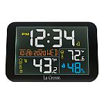 La Crosse Technology Color Wireless Weather Station with Time $18