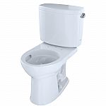 TOTO Drake 1.28 Gallons Per Minute GPF Round Chair Height Floor Mounted Two-Piece Toilet $165