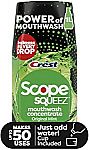 Scope Squeez Mouthwash Concentrate, 50mL Bottle $4.99