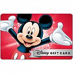 Disney $200 Value eGift Card (Email Delivery) $185
