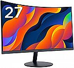 KOORUI 27" Curved FHD Monitor 27N5C $119.99