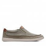 Clarks Men's Gereld Step Green Suede Shoes $35 and more
