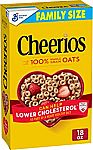 20-oz Cheerios Heart Healthy Cereal $2.49