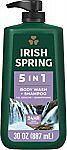 Irish Spring 5-in-1 Body Wash, 30 Oz Pump $5.57