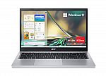 Acer Aspire 3 15.6" Laptop: Full HD IPS, Ryzen 3 7320U Quad-Core Processor, AMD Radeon Graphics, 8GB, 128GB $329