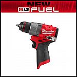 Milwaukee M12 FUEL 12V Cordless 1/2 in. Drill Driver $88.63