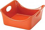 2-Quart Rachael Ray Stoneware Square Baker $12.84