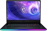 MSI Raider GE66 12UHS-236 240Hz 15.6" QHD Gaming Laptop (NVIDIA 3080Ti, i7-12700H, 32GB, 1TB SSD) $1,389.99