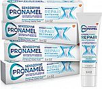 4-Ct 3.4 Oz Sensodyne Pronamel Intensive Enamel Repair Toothpaste $12.33