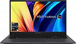 ASUS VivoBook S 15.6" FHD OLED Slim Laptop (i7-12700H, 16GB, 512GB SSD, K3502ZA-DS74) $729