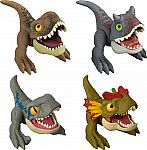 4-pk Jurassic World Dominion Uncaged Wild Pop Ups Dinosaur Toys $10.31 and more
