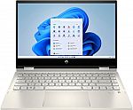 HP Pavilion 2-in-1 14" FHD Touch Laptop (i5-1135G7 8GB 256GB) $399.99 and more