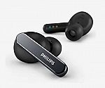 Philips T5506 True Wireless Earbuds with Noise Canceling Pro $24.99
