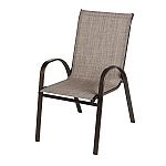 StyleWell Steel Sling Outdoor Patio Dining Chair $19.98