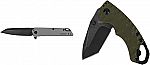 Kershaw Misdirect Pocketknife + Kershaw Shuffle II Folding Pocket Knife $28.78