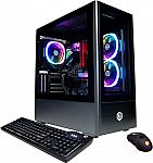 CyberPowerPC Gamer Xtreme Gaming Desktop (i5-12600KF 16GB RTX 3050 500GB SSD) $879.99