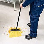 12-Pack Carlisle Duo-Sweep Angled Broom ith Handle $24