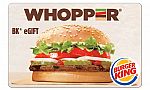 $10 Burger King eGift Card $5
