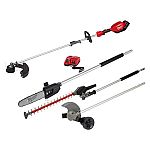 Milwaukee M18 FUEL Cordless Brushless String Grass Trimmer 8.0Ah Kit with Pole Saw, Hedge Trimmer, Edger $589