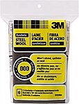 6-Pack 3M Synthetic Steel Wool Pads (Extra Fine) $3.83
