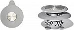 OXO Good Grips Silicone/Stainless Steel Tub Stopper $14