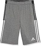 adidas Men's Tiro 21 Sweat Shorts $11