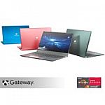 Gateway 15.6" Ultra Slim FHD Laptop (Ryzen 3 3250U 128GB 4GB Red) $170