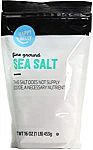 16-Oz. Amazon Brand Happy Belly Sea Salt (Fine Ground) $2.08