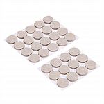 32-Pack 1" Amazon Basics Round Felt Furniture Pads $2.68