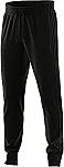 adidas Men's Essentials French Terry Cuffed 3-Stripes Pants $13.33