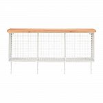 14" x 26" x 7" StyleWell D Wood Metal Wall-Mount Storage Shelf $22.25 and more