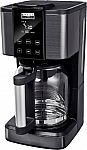 Bella Pro Series 14-Cup Touchscreen Coffee Maker $19.99