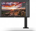 LG 27UN880-B Ultrafine 27" UHD IPS USB-C HDR monitor $389.99
